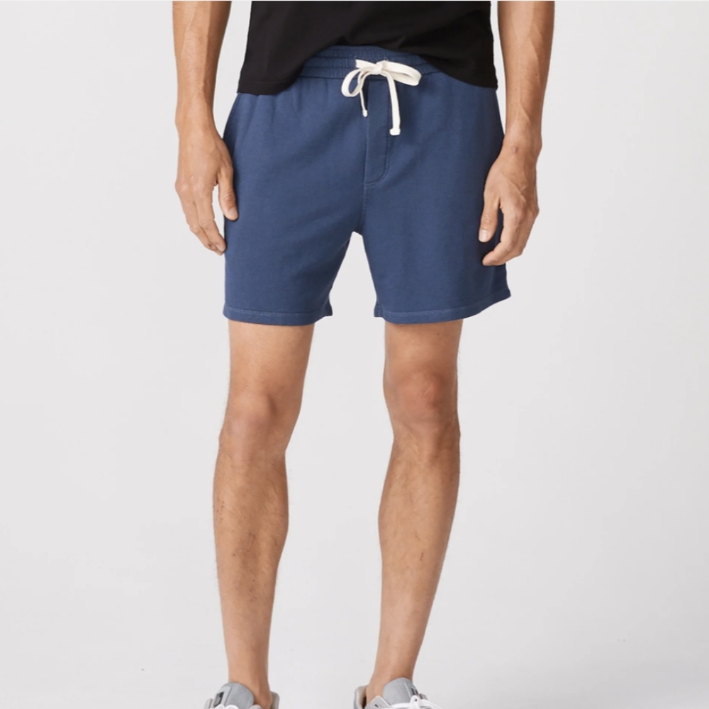 NWT Monrow gym shorts Blue